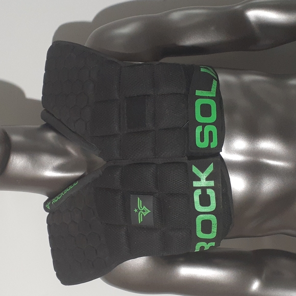 Rock Solid Accessories Rock Solid Soft Shell Football Shoulder Pads